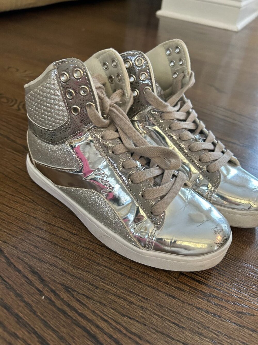 Pastry Pop Tart Glitter Dance Sneakers